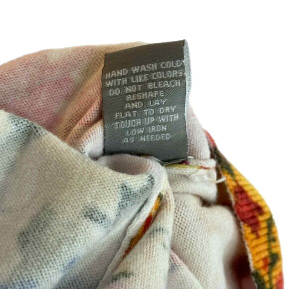 D10 NY Collection Floral Button Down Fall Sweater, Large, Pre-owned - Picture 8 of 8